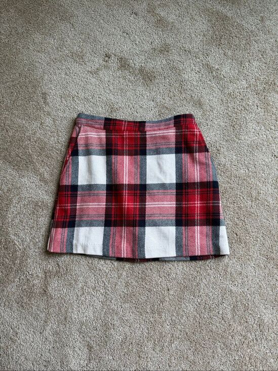 Abercrombie & Fitch Dresses & Skirts - Abercrombie & Fitch Plaid Mini Skirt